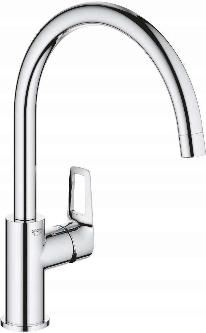 Kuchynská batéria - Grohe bauloop chróm kuchynská batéria