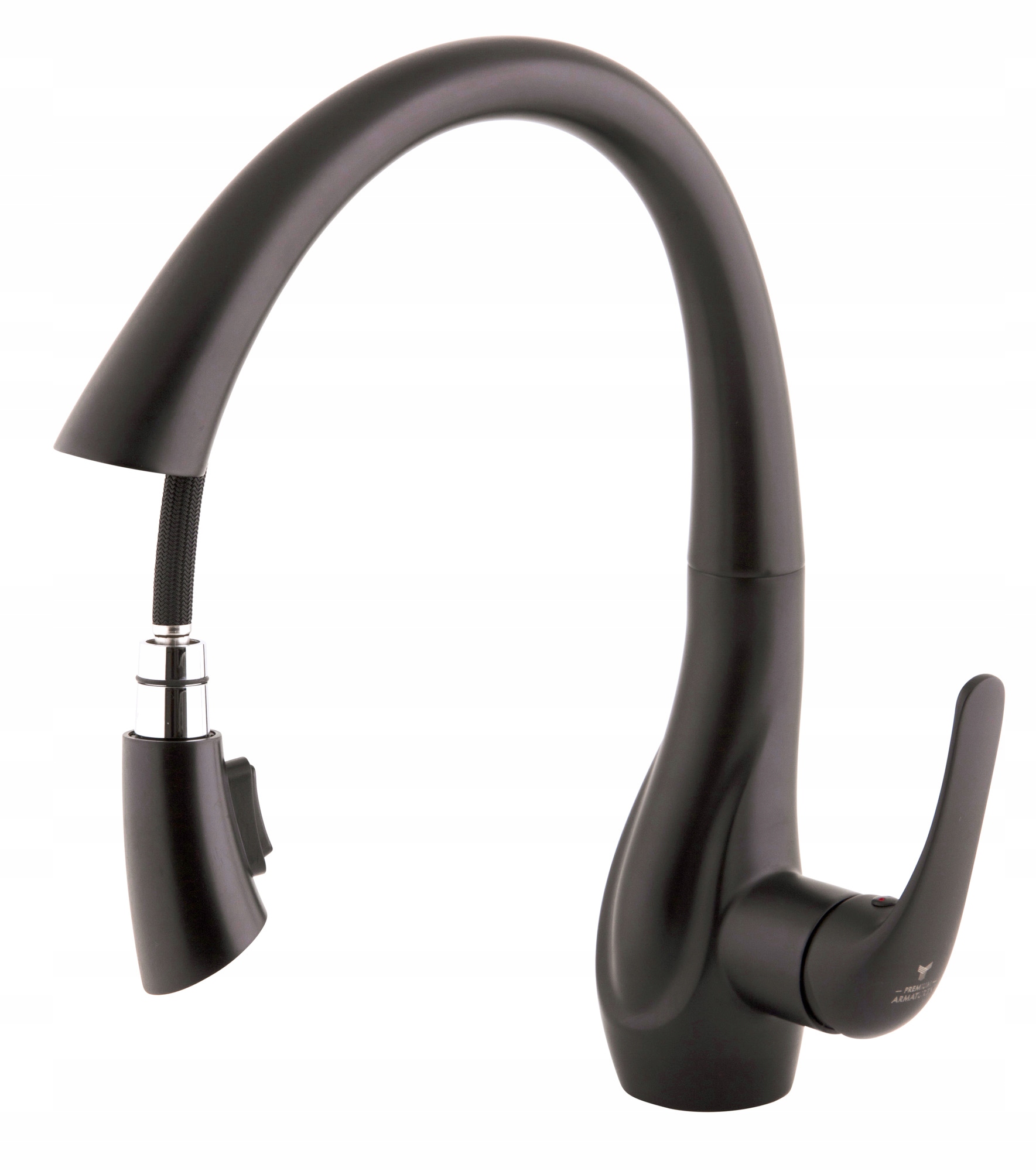 Kuchynská batéria - Quadro Black Mat Sink kuchynská batéria