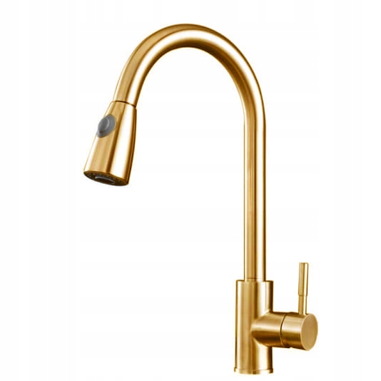 Kuchynská batéria - Zlota Stretch Sink Kitchen Kedel