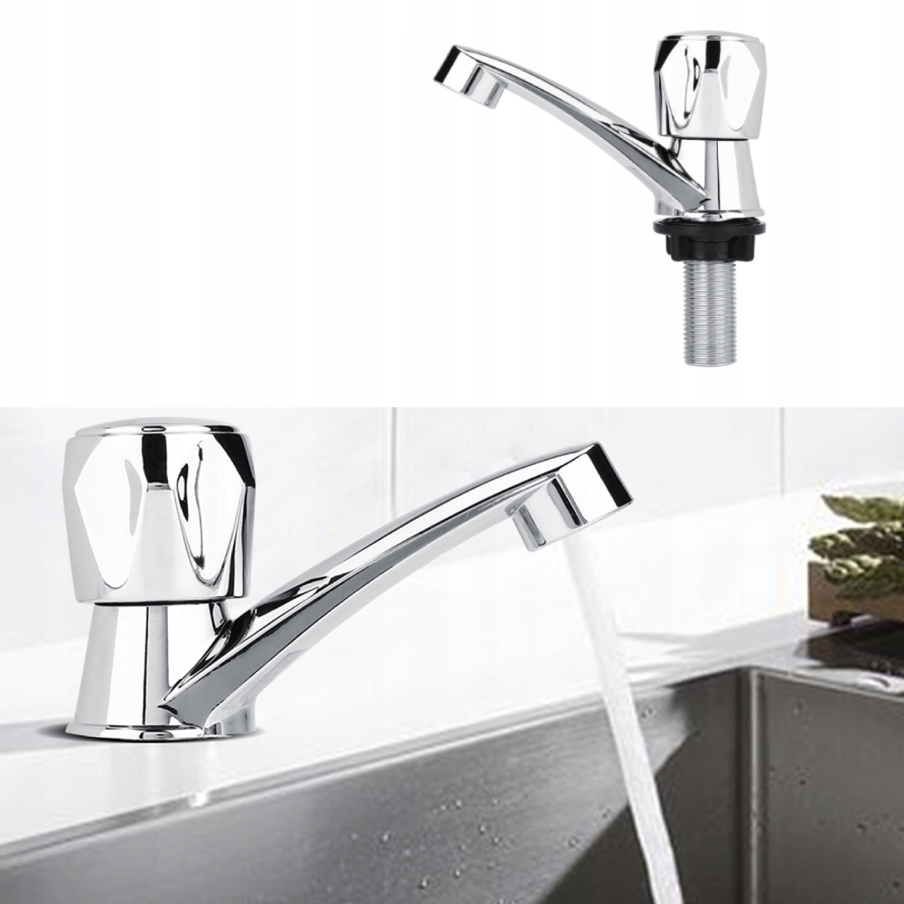 Kúpeľňa faucet. Vyprávate chróm