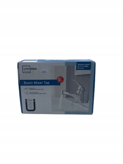 Livarno Basin Mixer Tap Battery