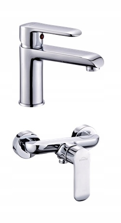 Sprchový faucet+pane.