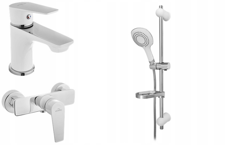 Spraová batéria+Washbasin Dock+Set Spray Set