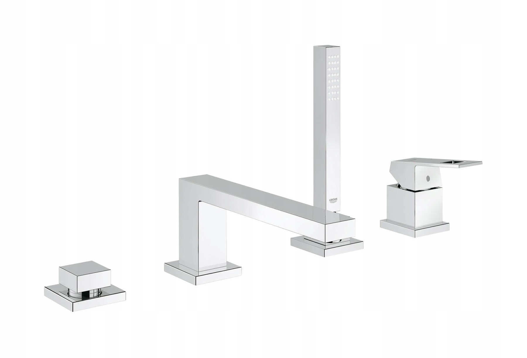 Batéria Nawanna 4 jamka Chrome Grohe EuroCube