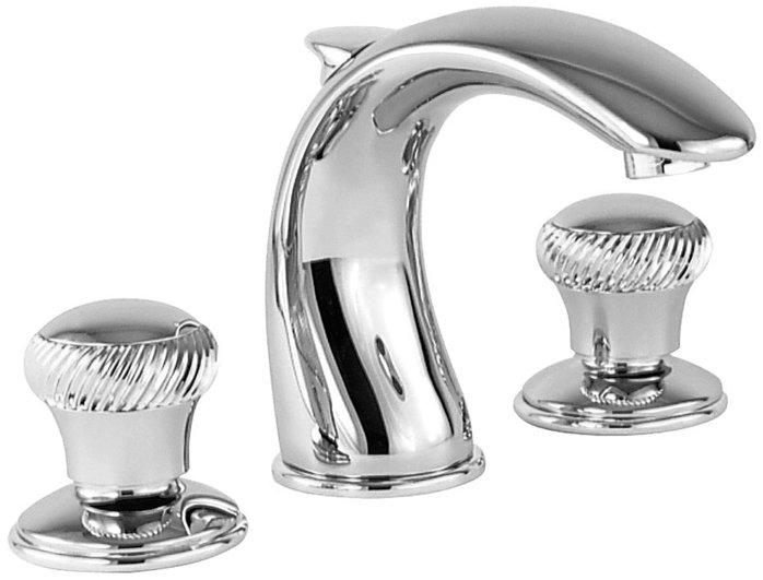 Moderný faucet chróm extra kúpeľňová batéria