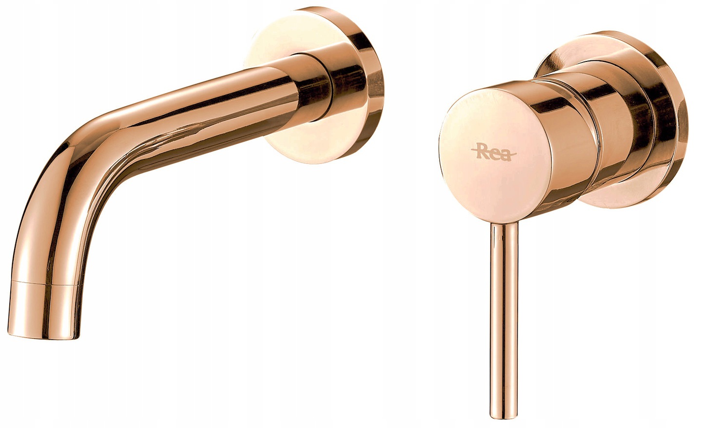 Flush -Mounted Battery Lungo Rose Gold+ Box