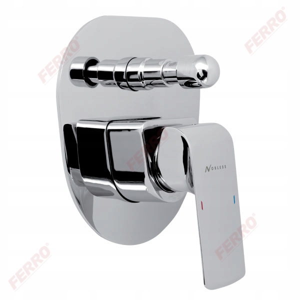 Skrytý faucet sprej Ferro Kvadro 35050R.0