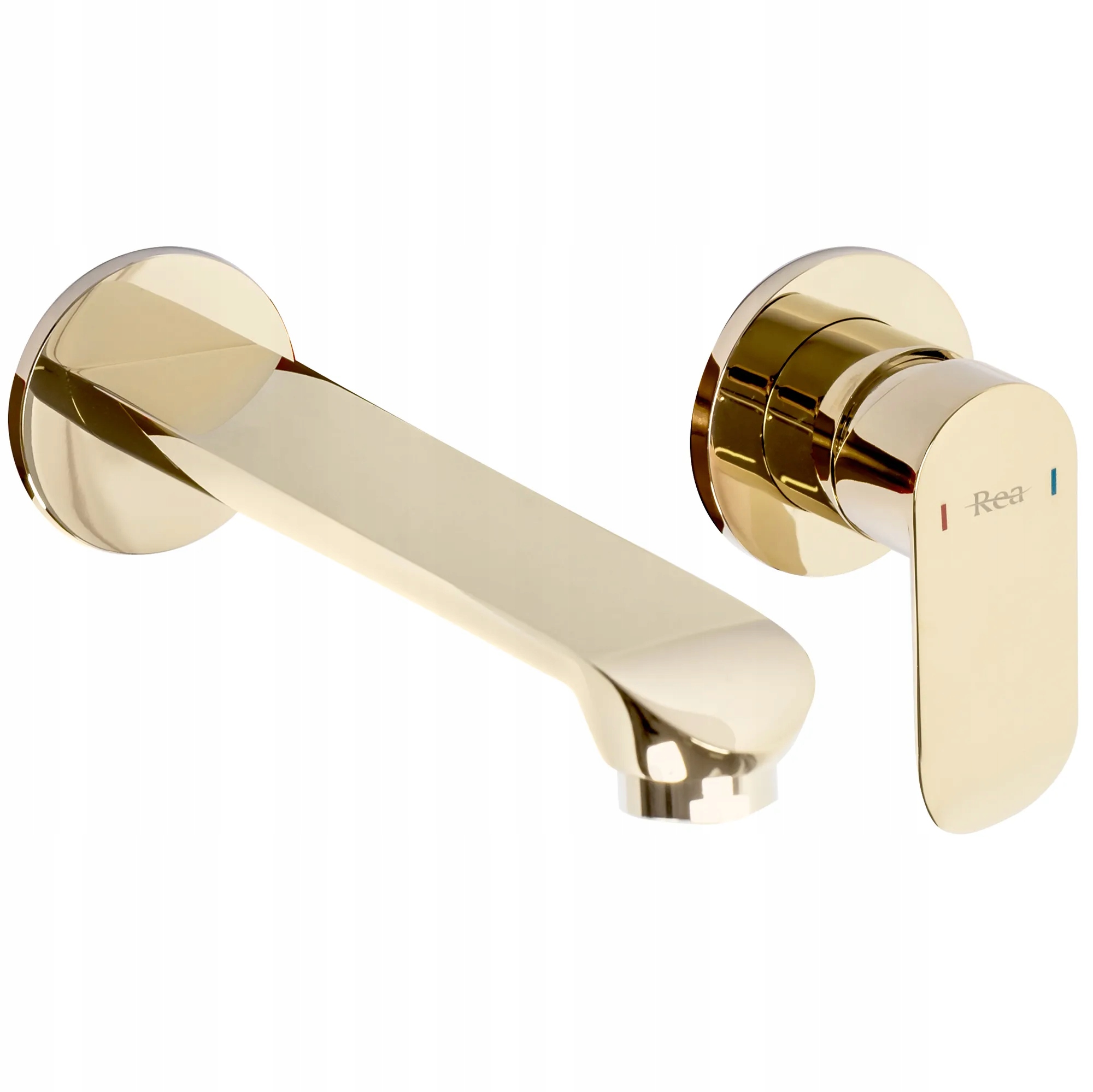 Flush -mountovaná batéria Rea Hyper Gold + Box Rea