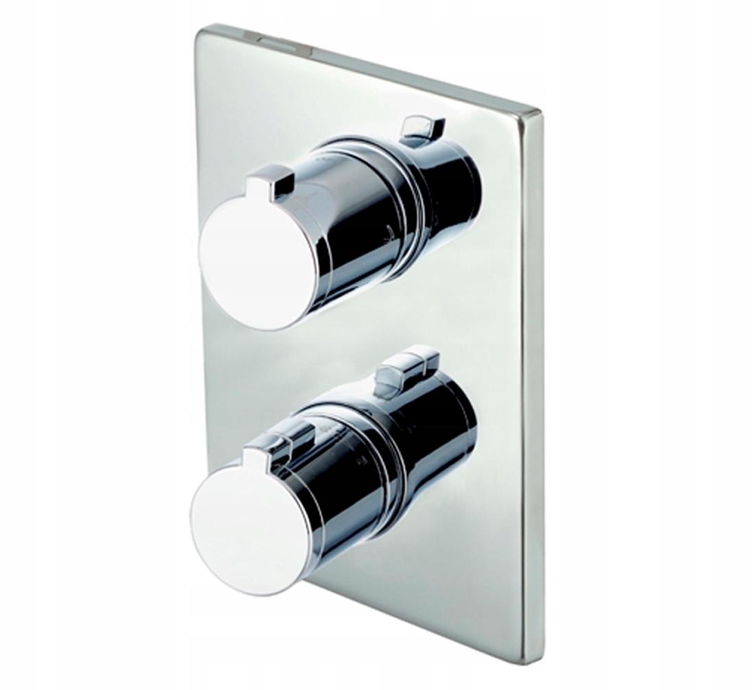 Wellis Divido Chrome + Termostat.