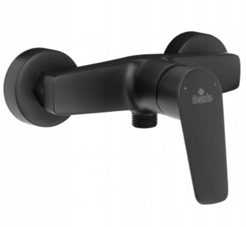 Black Jasmin Nero Wall Shower Batéria