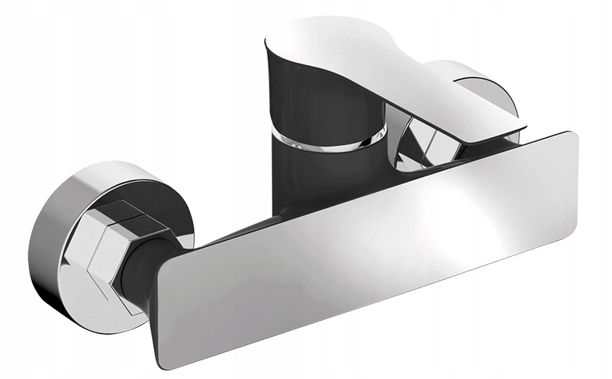 Laveo Raila Black Bll 740D Sprchová batéria