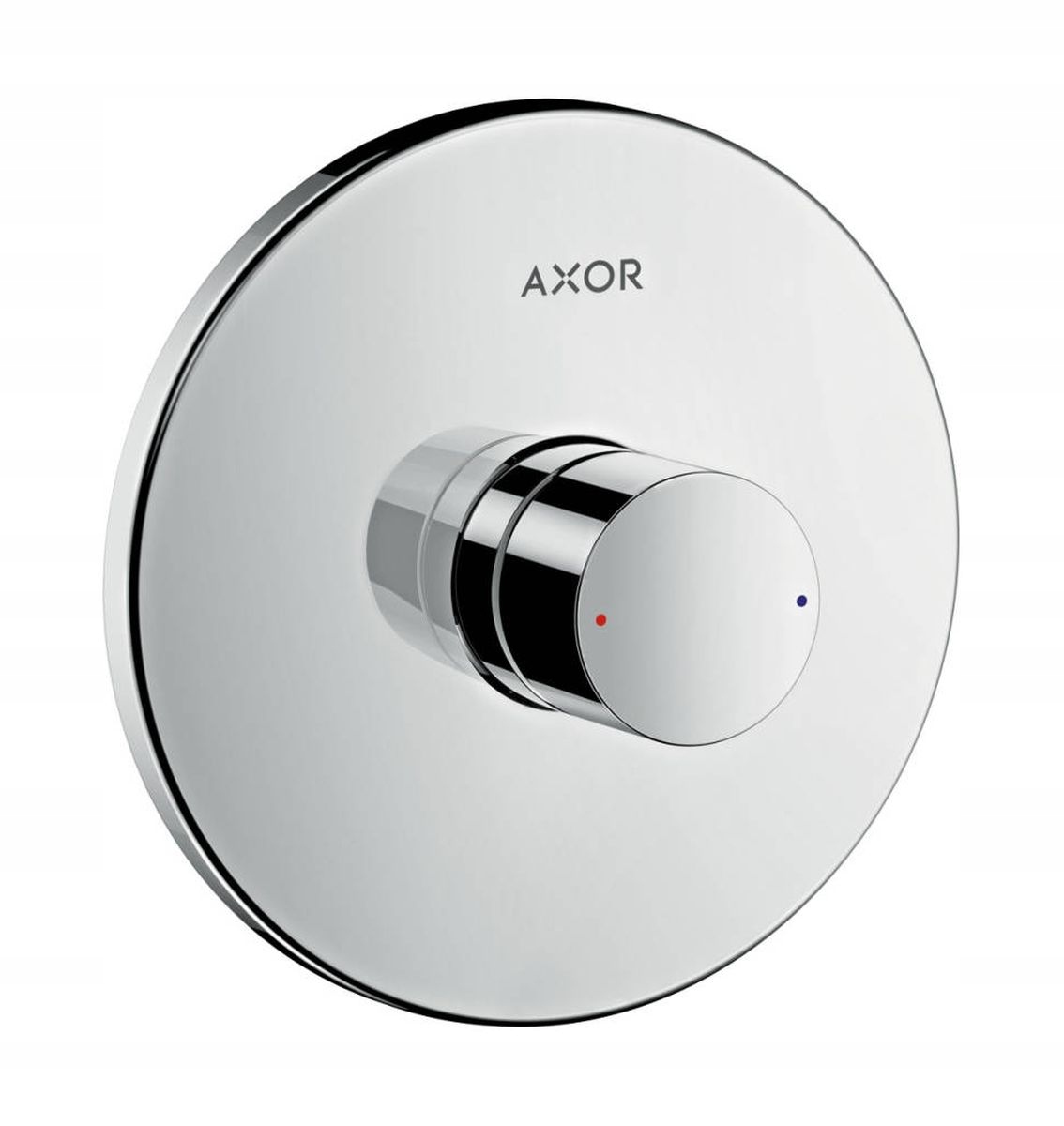 Axor Uno Chrome Flush -Mounted Flush -Mountovaný sprchový faucet