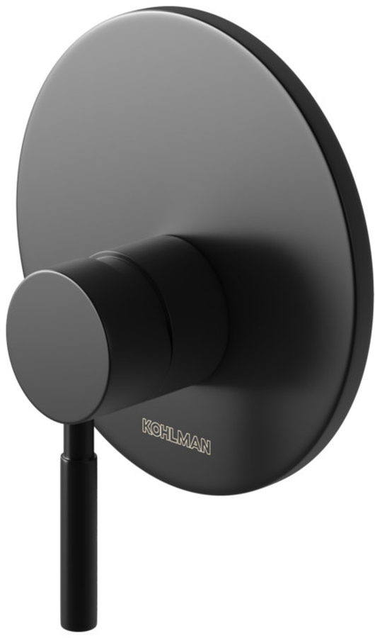 Black Kohlman Flush -Mounted Flush -Mounted Sprchova batéria