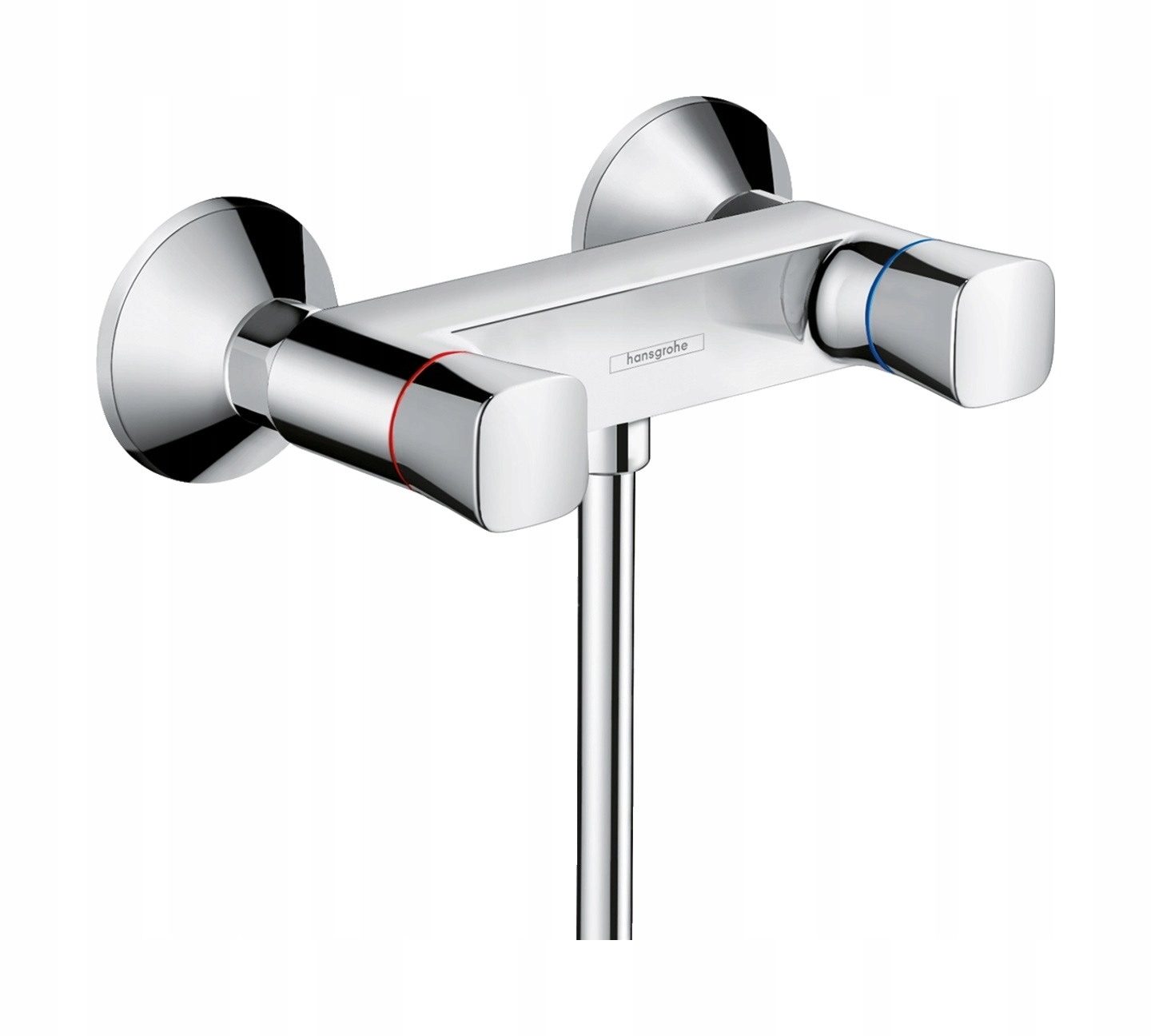 Hansgrohe logis chrómová nástenná sprchova batéria