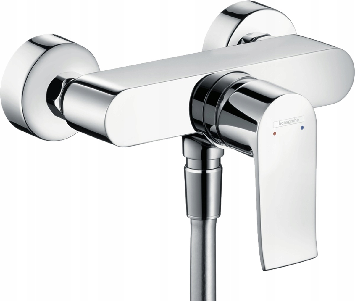 Hansgrohe Metris Chrome Wall Sprchova batéria