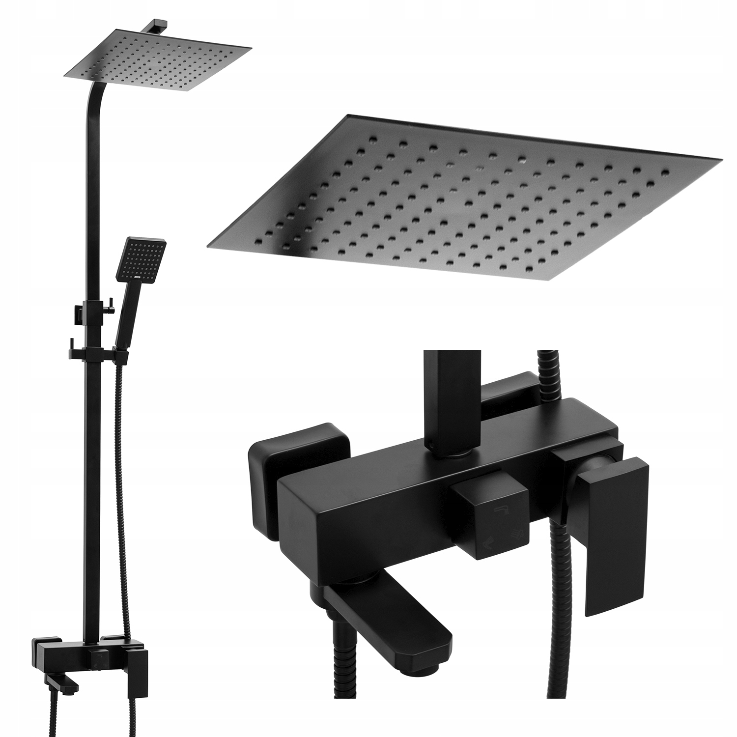 Sprchová batéria SET SET SPRAVER
