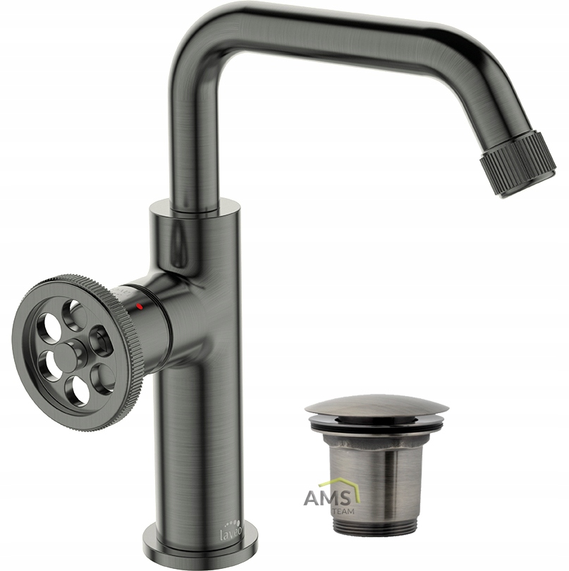 Lavo Muro Bau 925D Graphite faucet