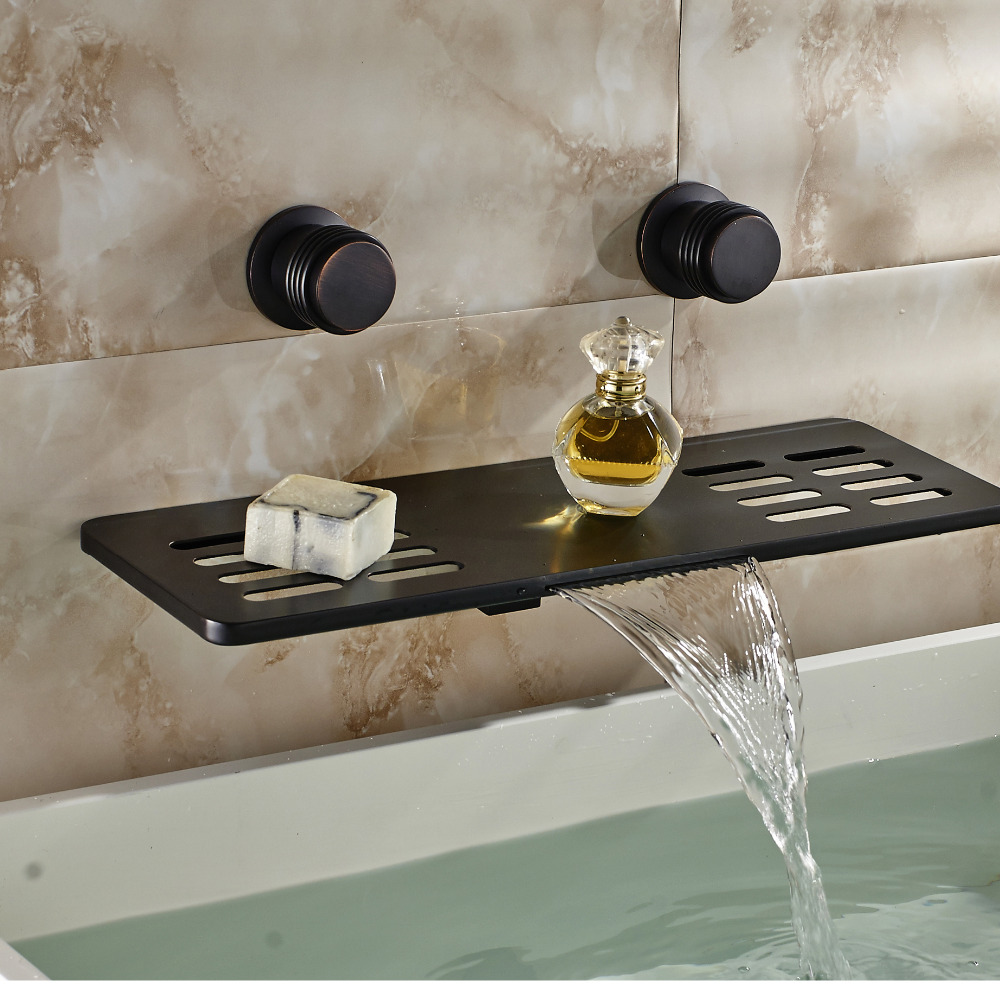 Batéria 2in1 Washbasin Batéria + Kúpeľňa polica
