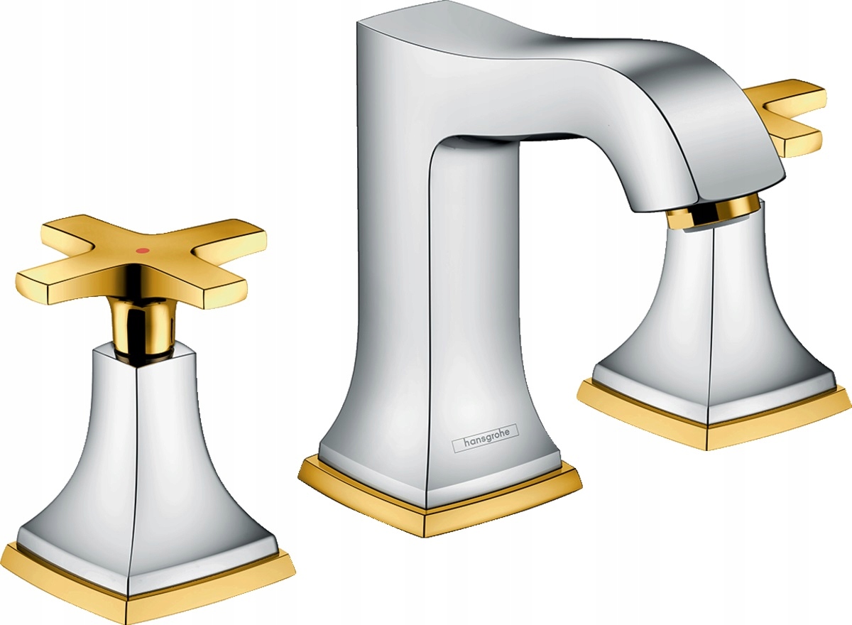 3 Hansgrohe otvárací faucet