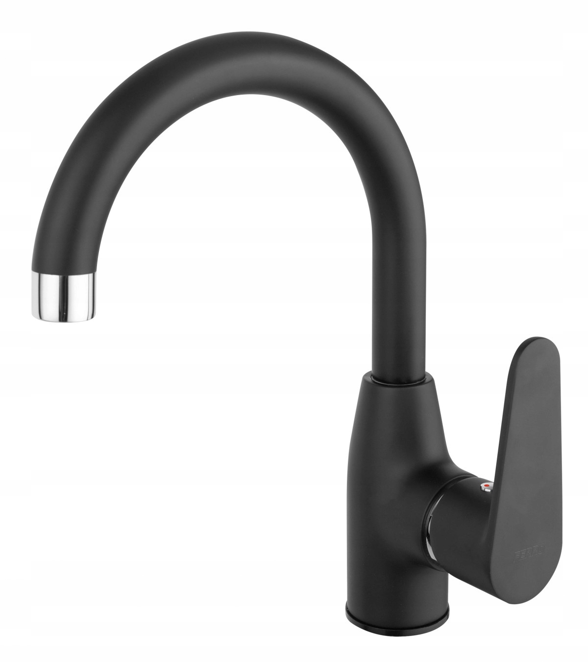Algeo washbasin faucet hnutie Black Ferro