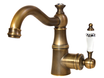 Aqua di Como retro starožitná batéria