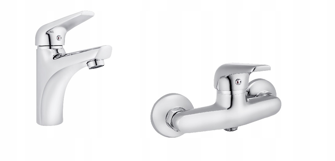 Sink batéria + sprchová batéria Aqua