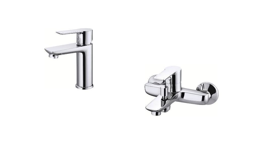 Batéria Washbasin + batéria módnej vane