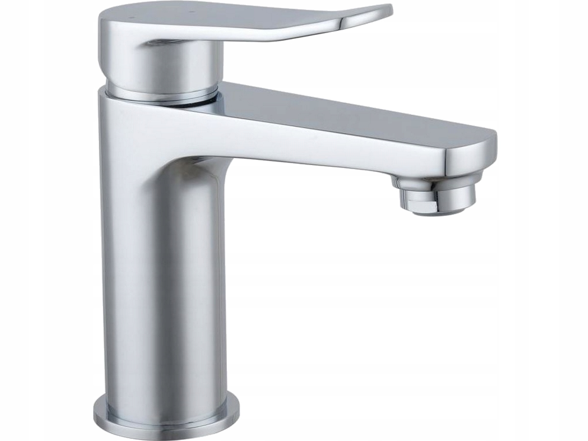 Chrómový tkanina Washbasin faucet bora sensea