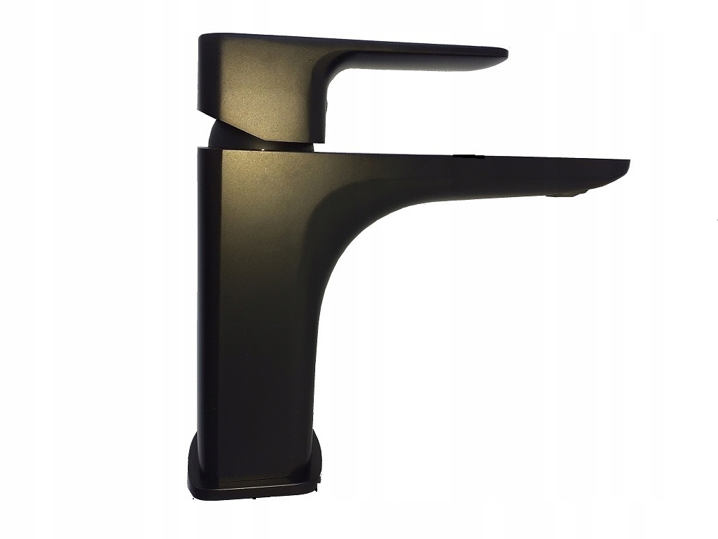 Čierna čierna F-023 Washbasin Faucet