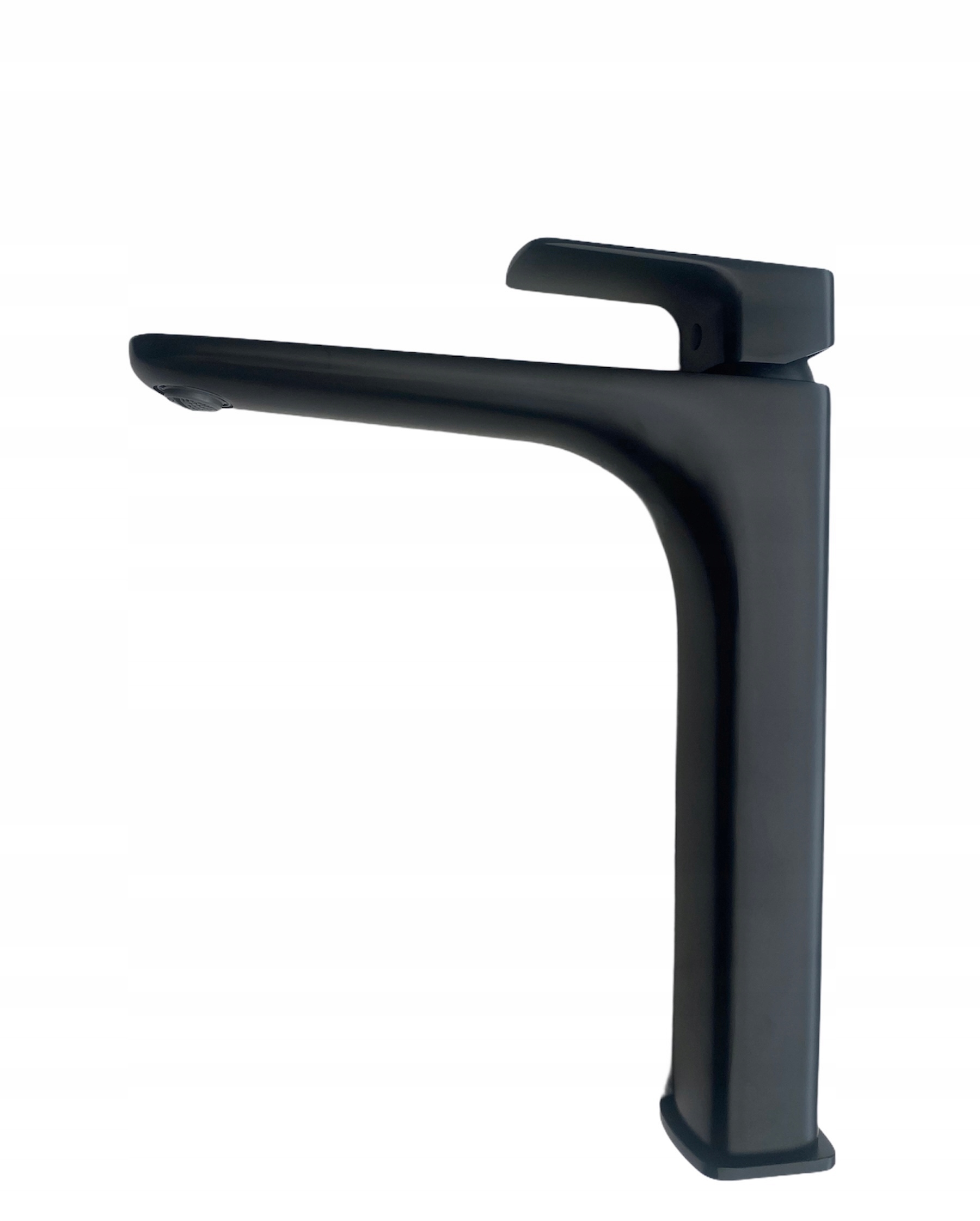 Čierna čierna F-026 Washbasin Faucet