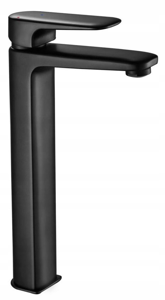 Čierny remix sensea wysoka washbasin faucet