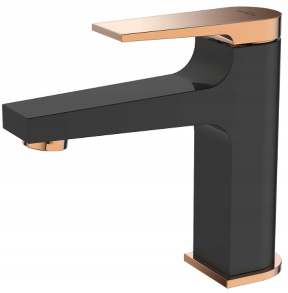 Insena ružový zlatý umývadlo faucet