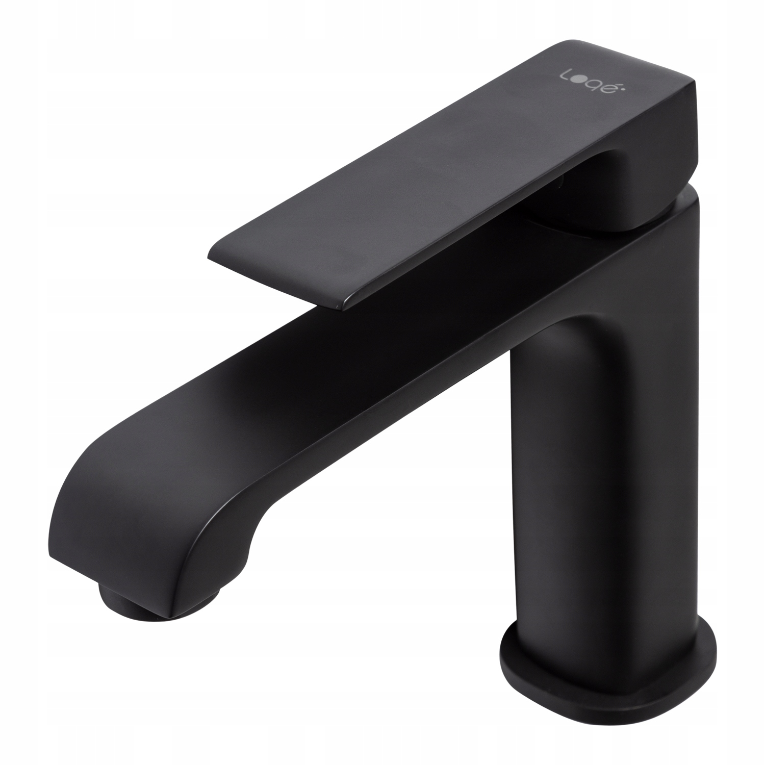 Čierny kohútik Washbasin s korekom click-klak