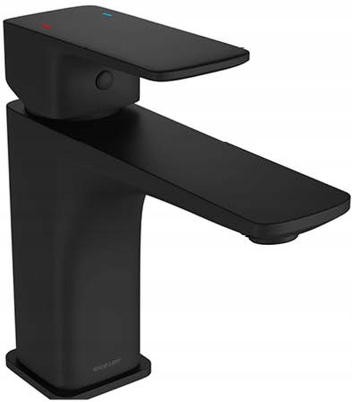 Čierna rohož vynikajúca keria washbasin faucet