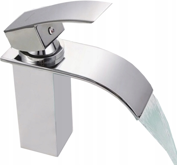 Falcon Chrome Basin Faucet. Nízky vodopád Rea