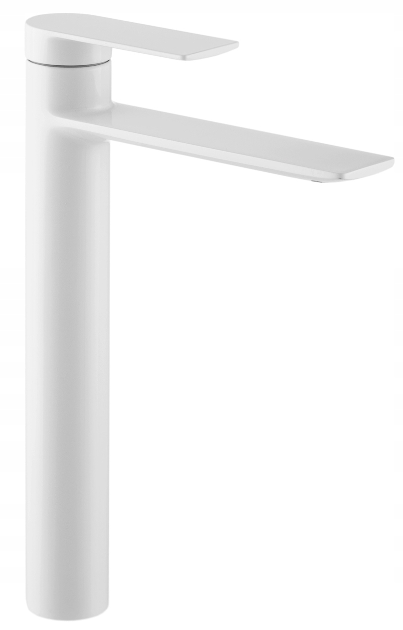 Faro White High -y Faucet