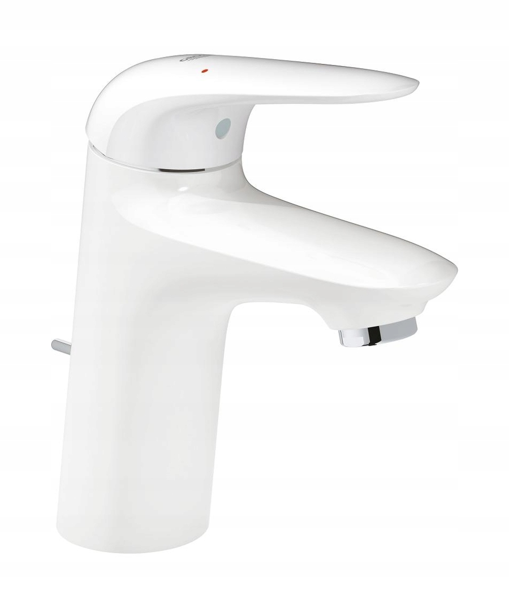 Grohe Eurostyle New Biała/chrómová umývacia batéria