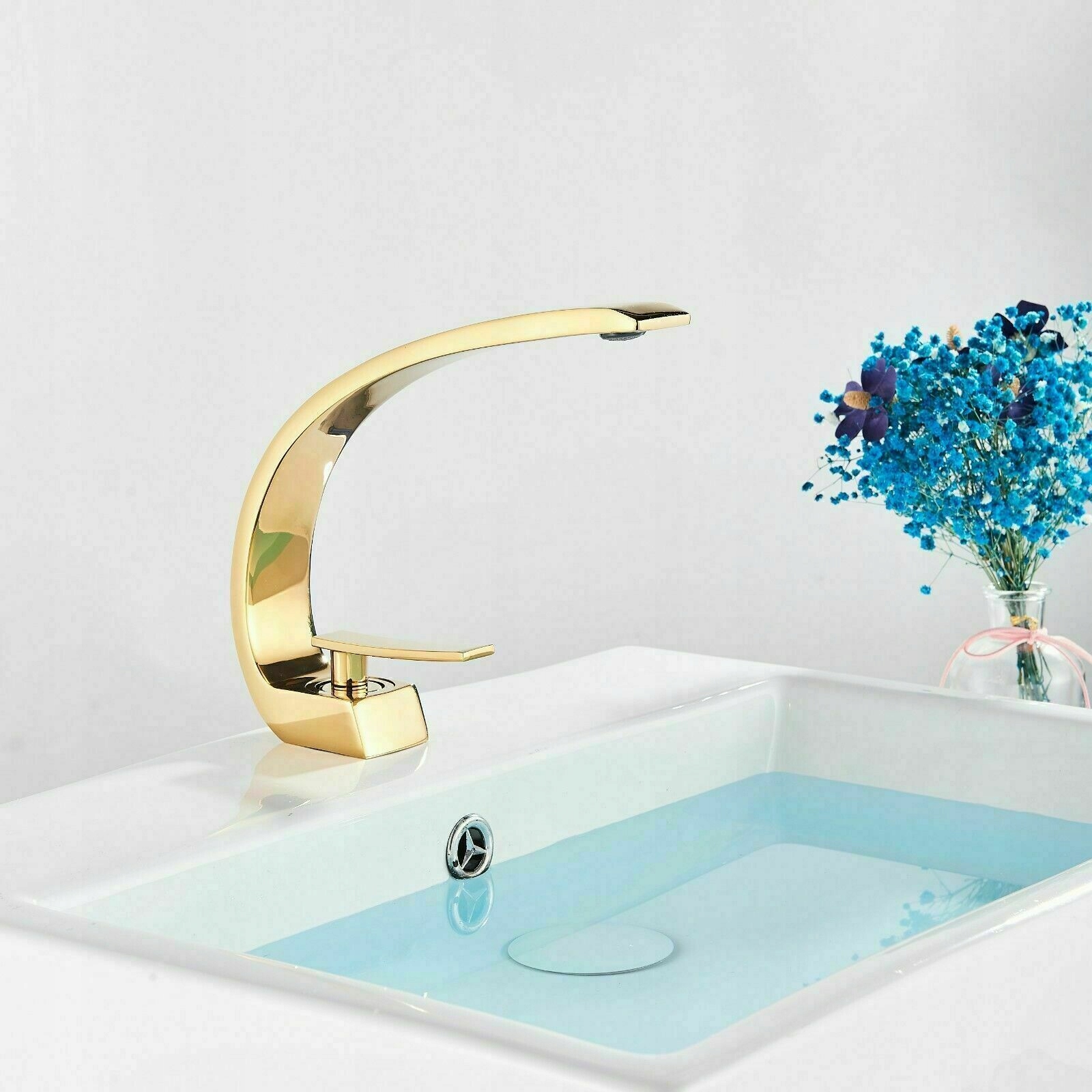Sink faucet Golden Glamour Gloss