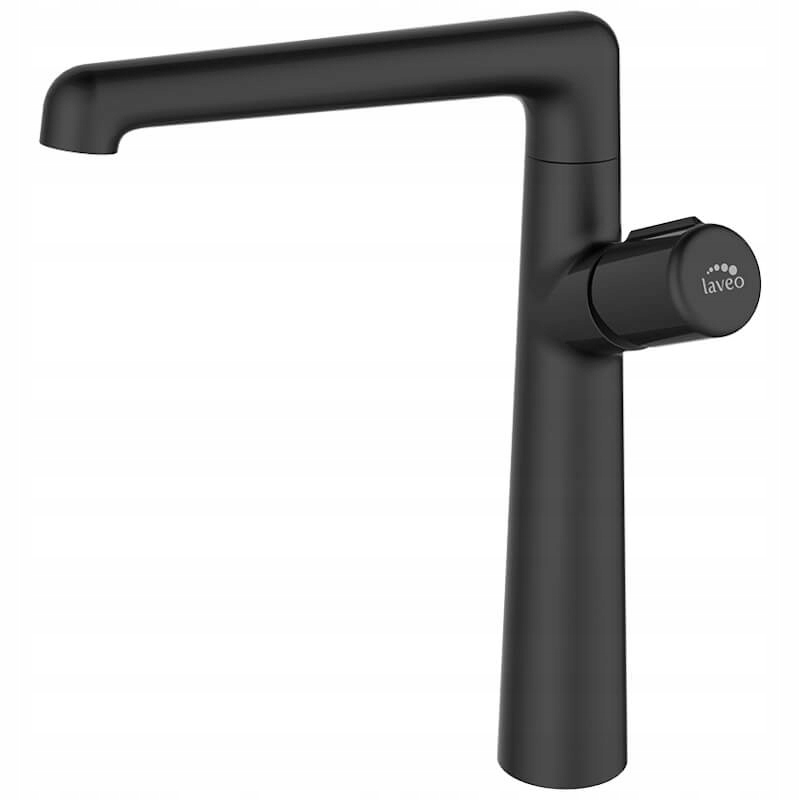 Laveo Pretto Bao 725D Čierny umývadlo faucet