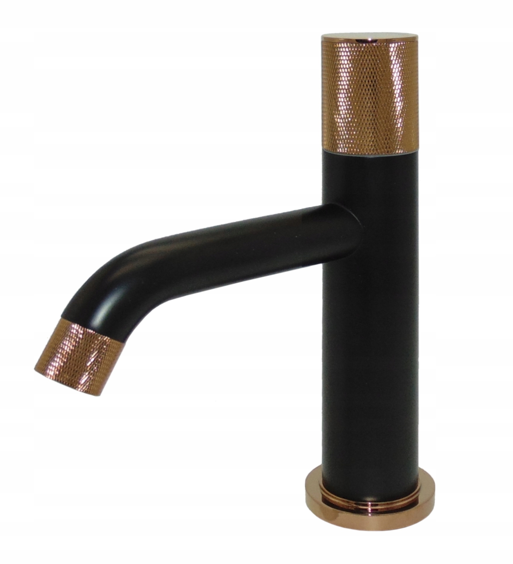 Čierna medená kúpeľňa Washbasin faucet
