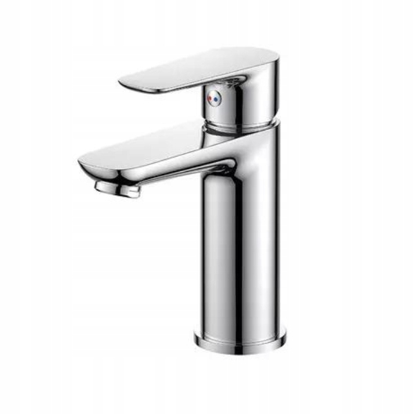 Chrómová stojatá kohútika kúpeľňa faucet