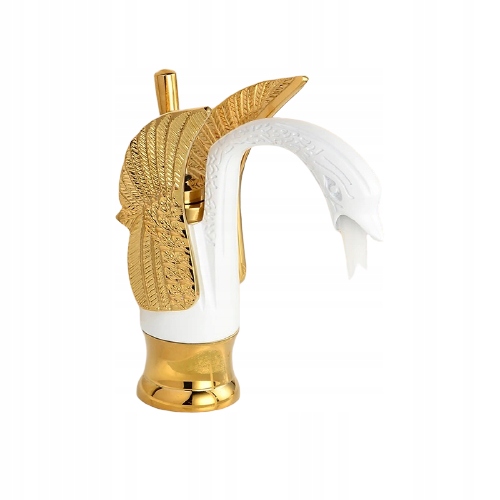 Kúpeľňa Basin Faucet Zlatá labuť