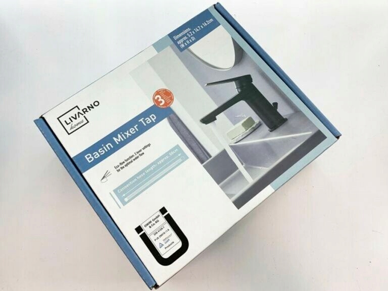 Livarno Basin Mixer Tap Wink Batéria