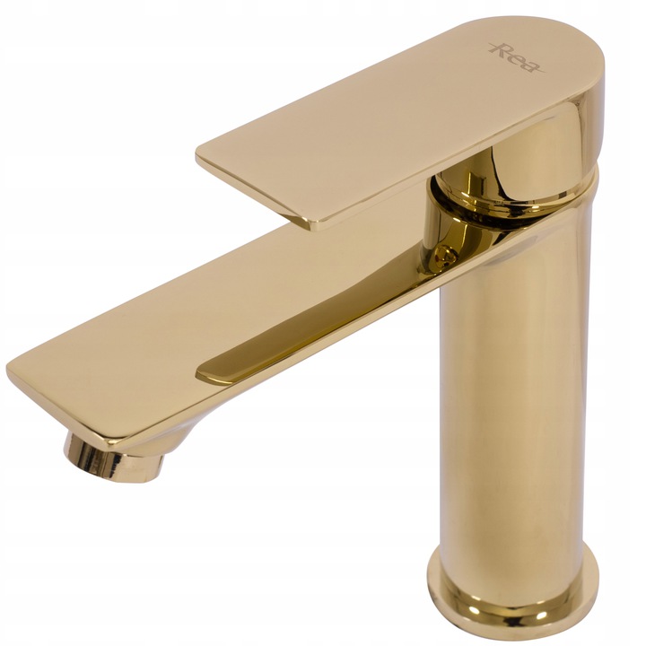 Mayson Gold Gold Low Rea Washbasin faucet
