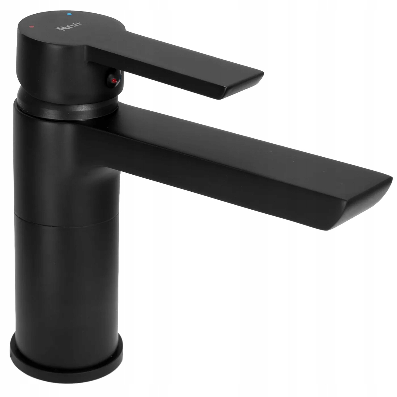 Nízko argus čierny rohož Washbasin faucet