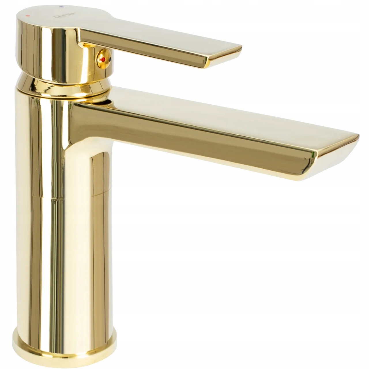 Nízko argus zlatý washbasin faucet
