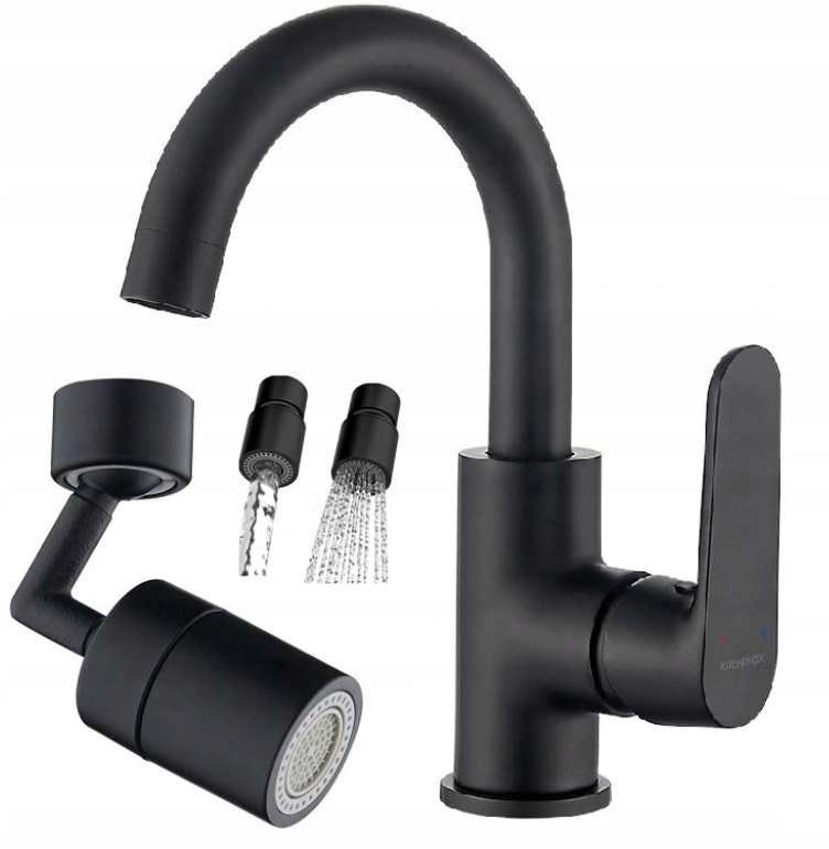 Swing Battery Swivel Black 2-Fun Pearter