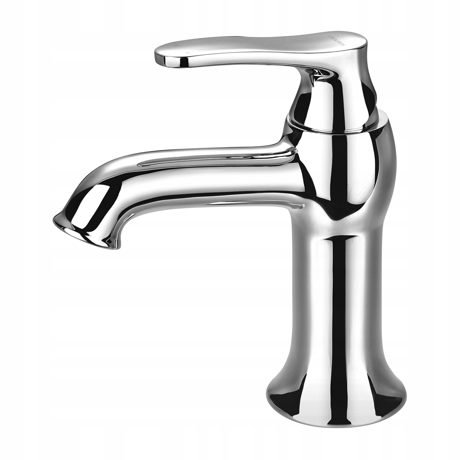 Omnires Art Deco Chrome Retro Washbasin faucet