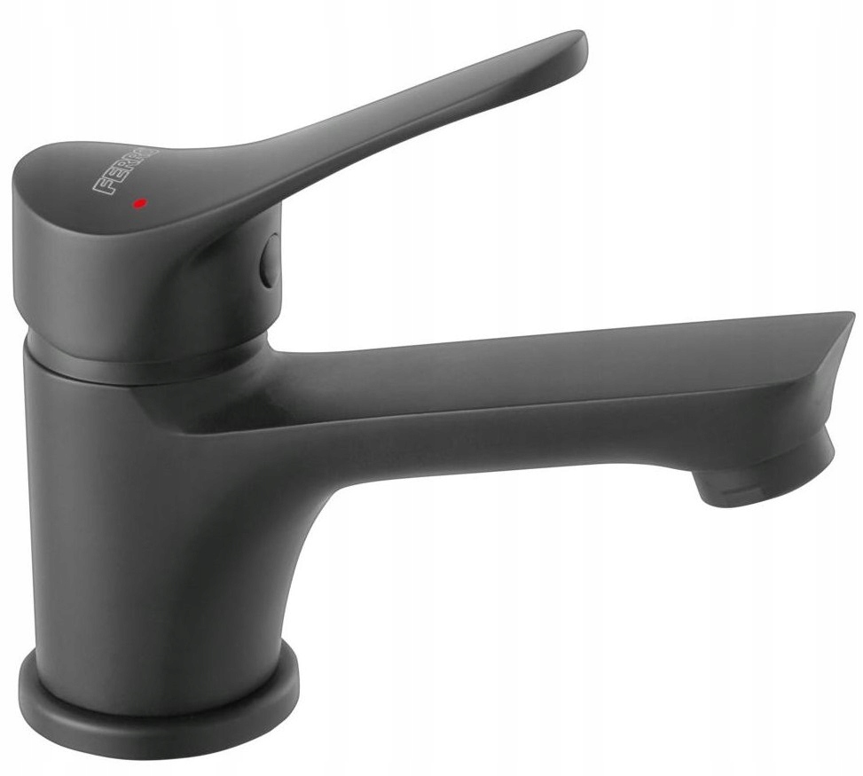 Drobná ferro matná čierna ferro washbasin batéria