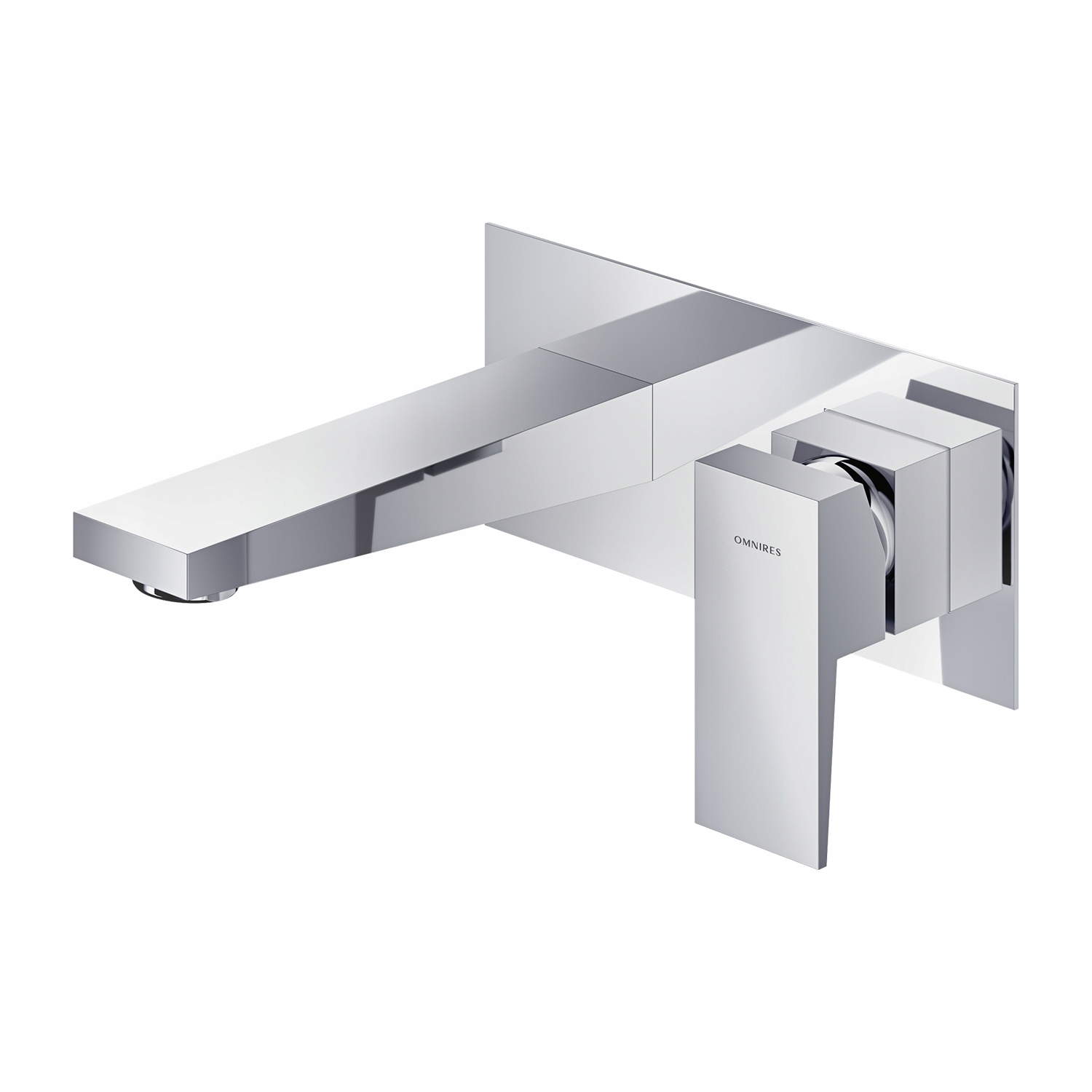 Square Subtyca -Sink Battery Chrome